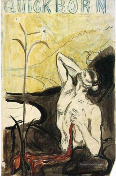 die Blume des Schmerzes 1897 Edvard Munch Ölgemälde